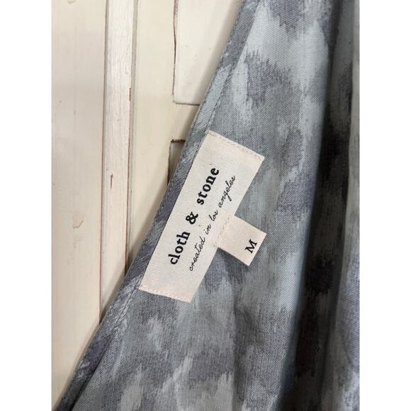 Cloth & Stone size medium tencel jumpsuit - Picture 4 of 5